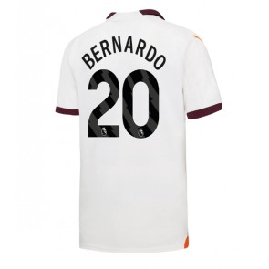 Manchester City Bernardo Silva #20 Replica Away Stadium Shirt 2023-24 Short Sleeve
